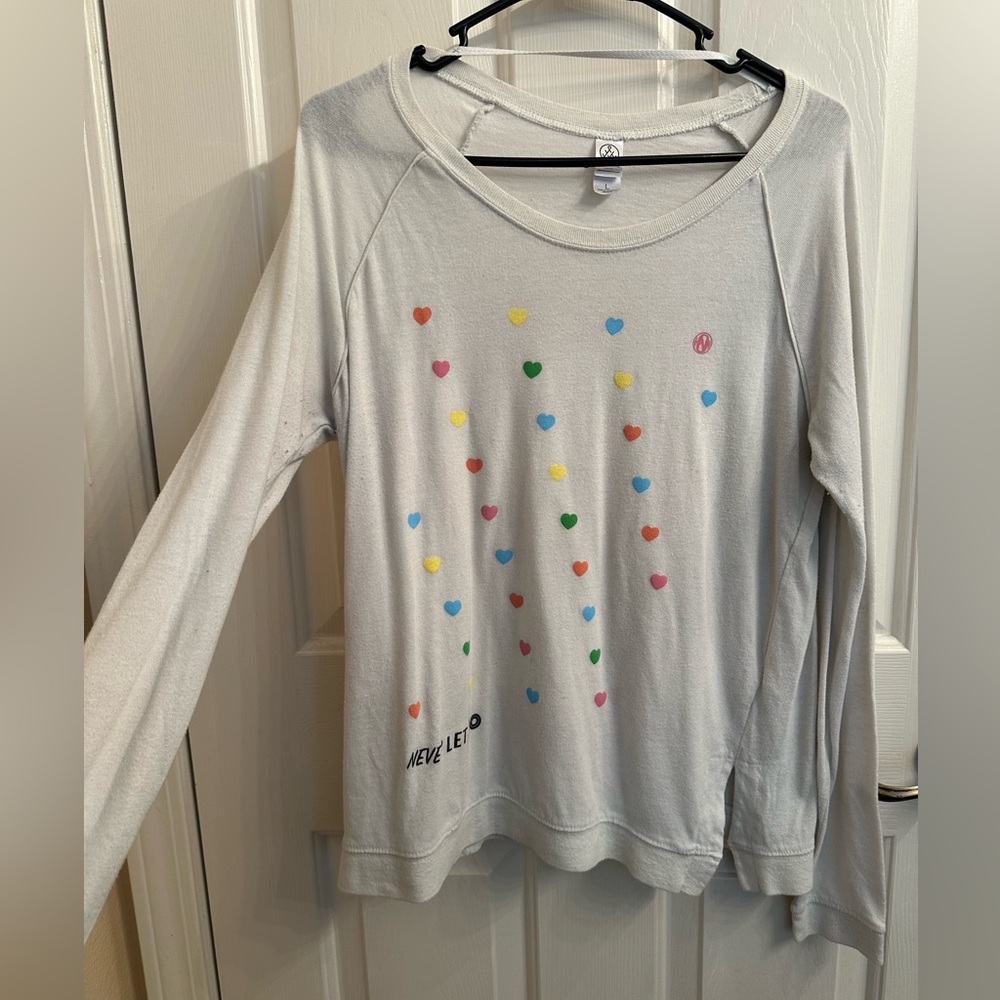 Hanson Band “Never Let Go” sweater